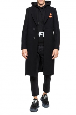 Patched coat, zdjęcie 2 Patched coat od Off White